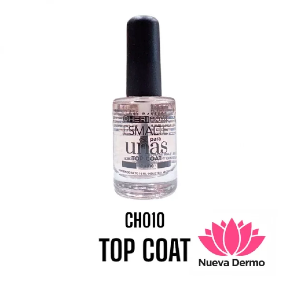 TOP COAT SECADO RAPIDO CHERIMOYA CH010 10ML