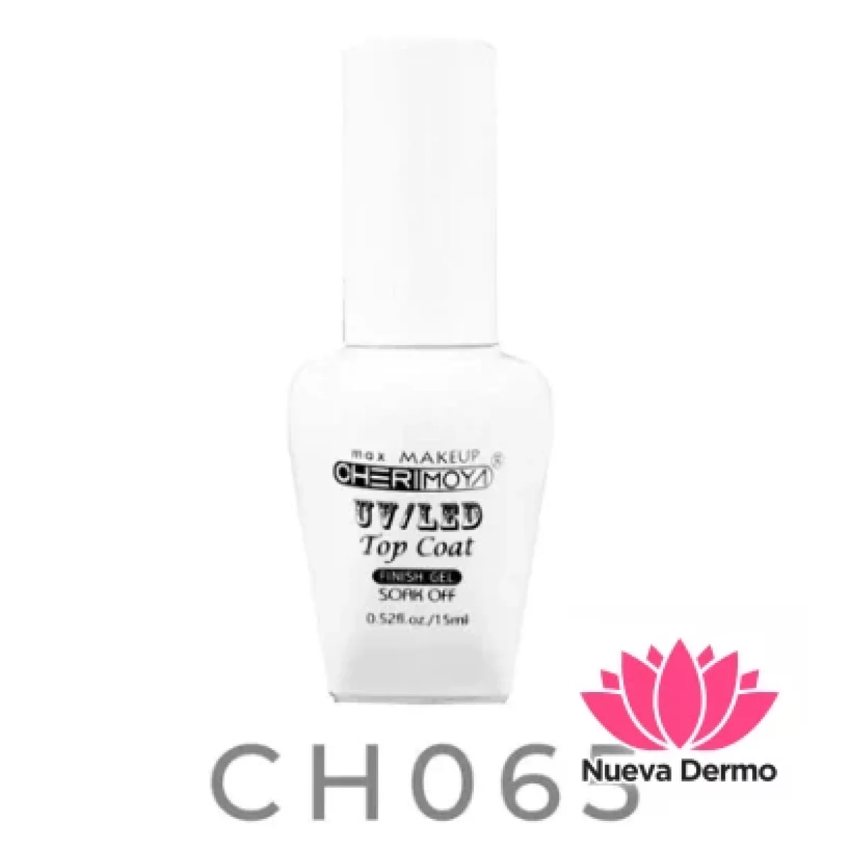 TOP COAT SEMIPERMANENTE CHERIMOYA CD: CH065