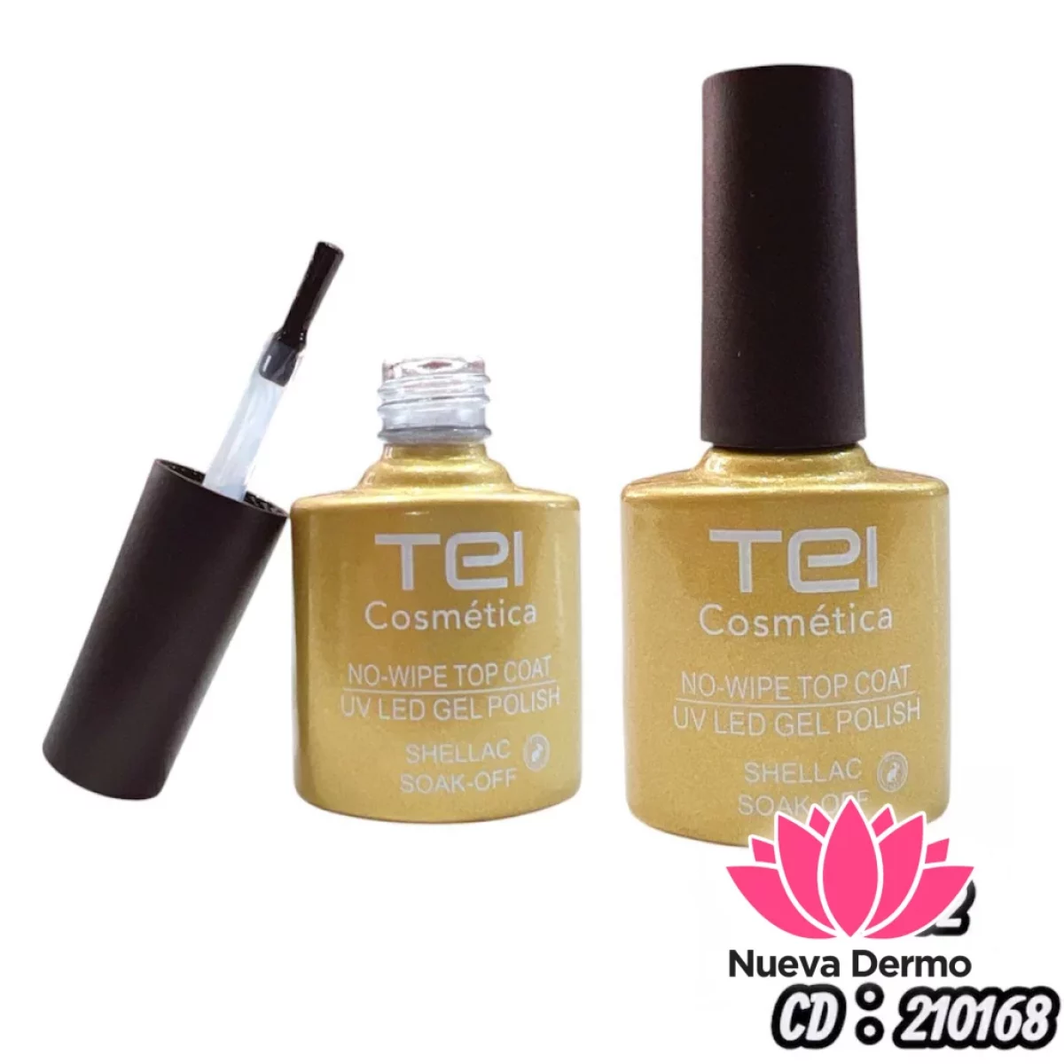 TOP COAT SEMIPERMANENTE TEI CD: 210168
