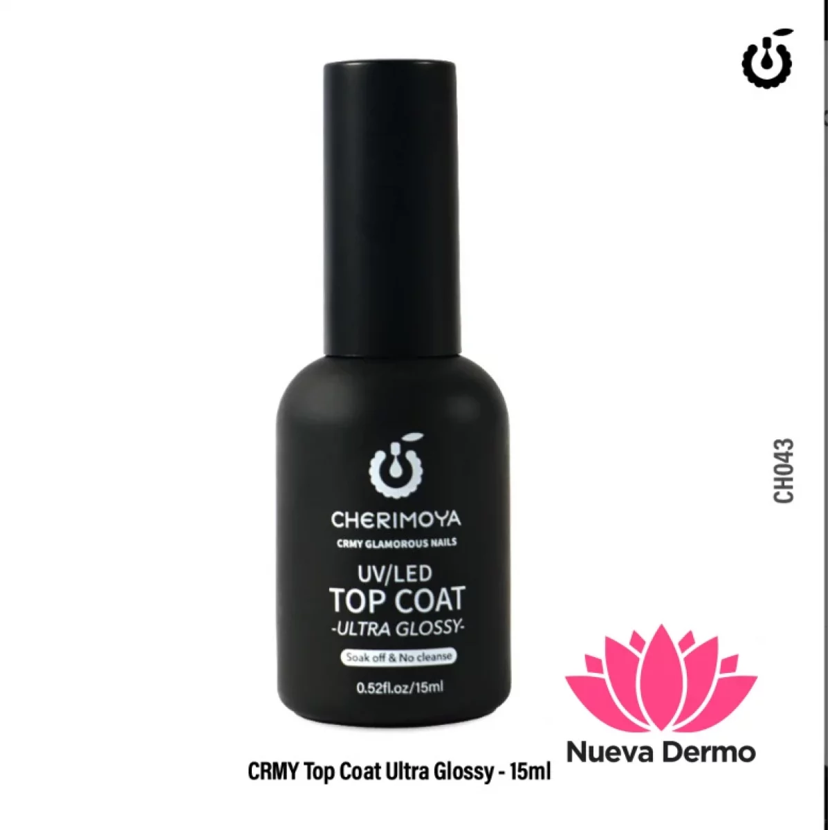 TOP COAT ULTRA GLOSSY 15ml CH043