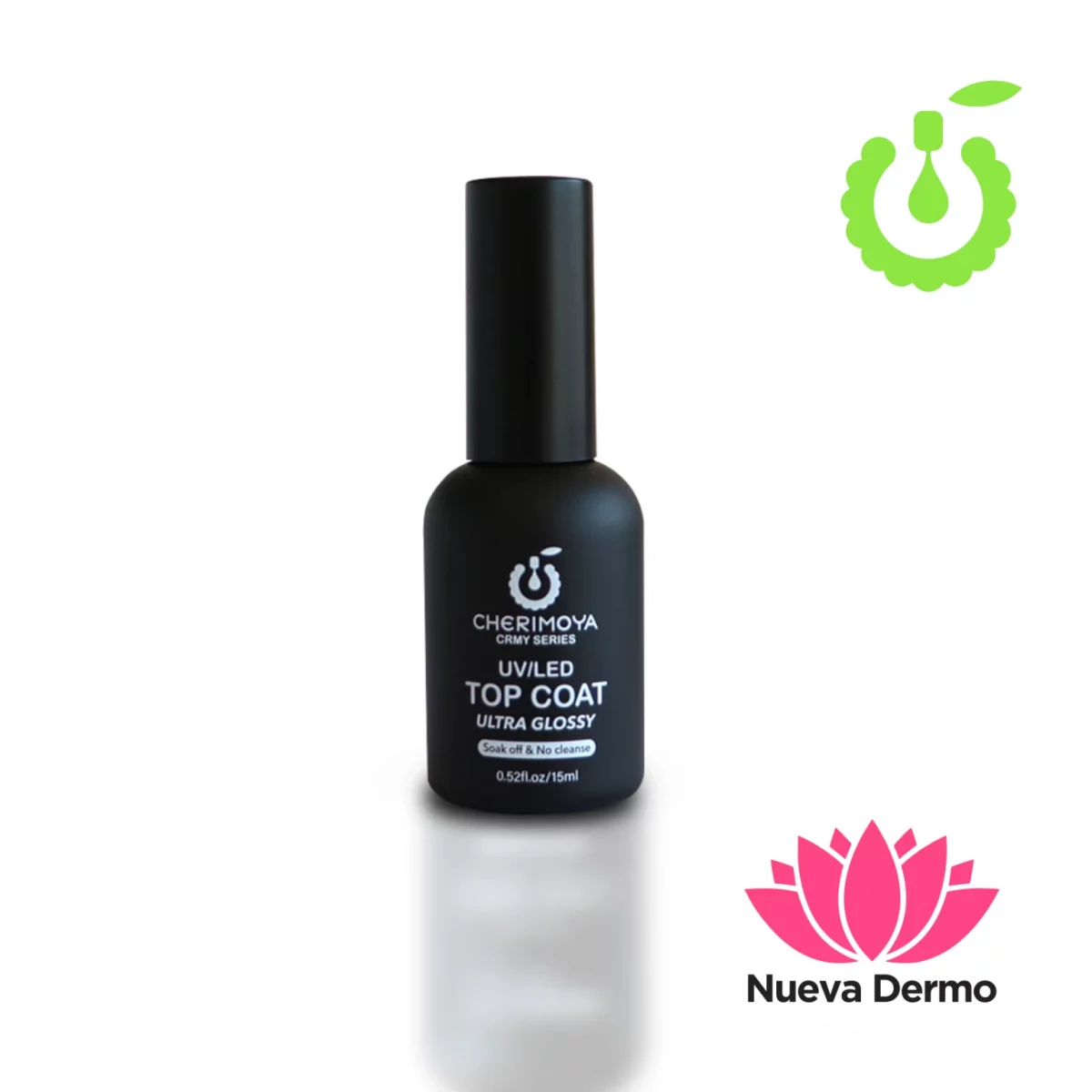 Top coat Ultra Glossy 15ml Cherimoya