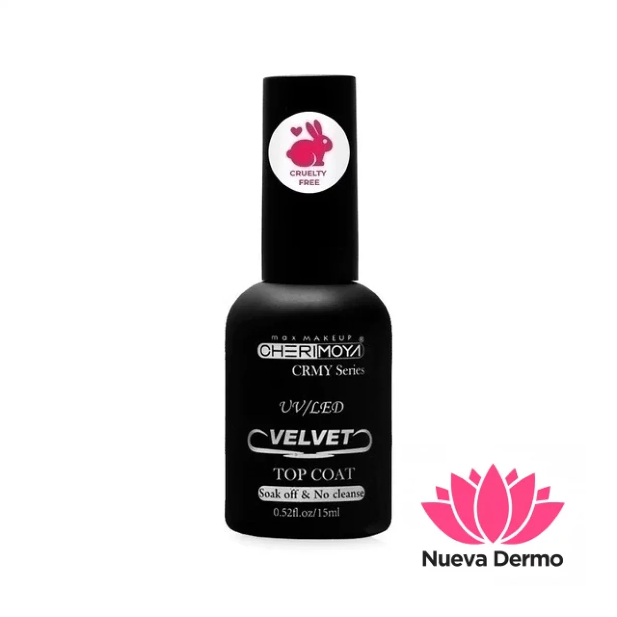 TOP COAT VELVET UV/LED CHERIMOYA 15ML