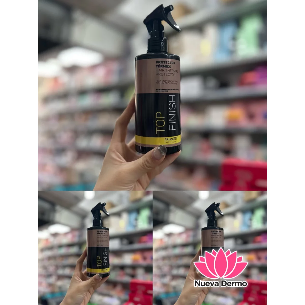 TOP FINISH PROTECTO TÉRMICO SPRAY
