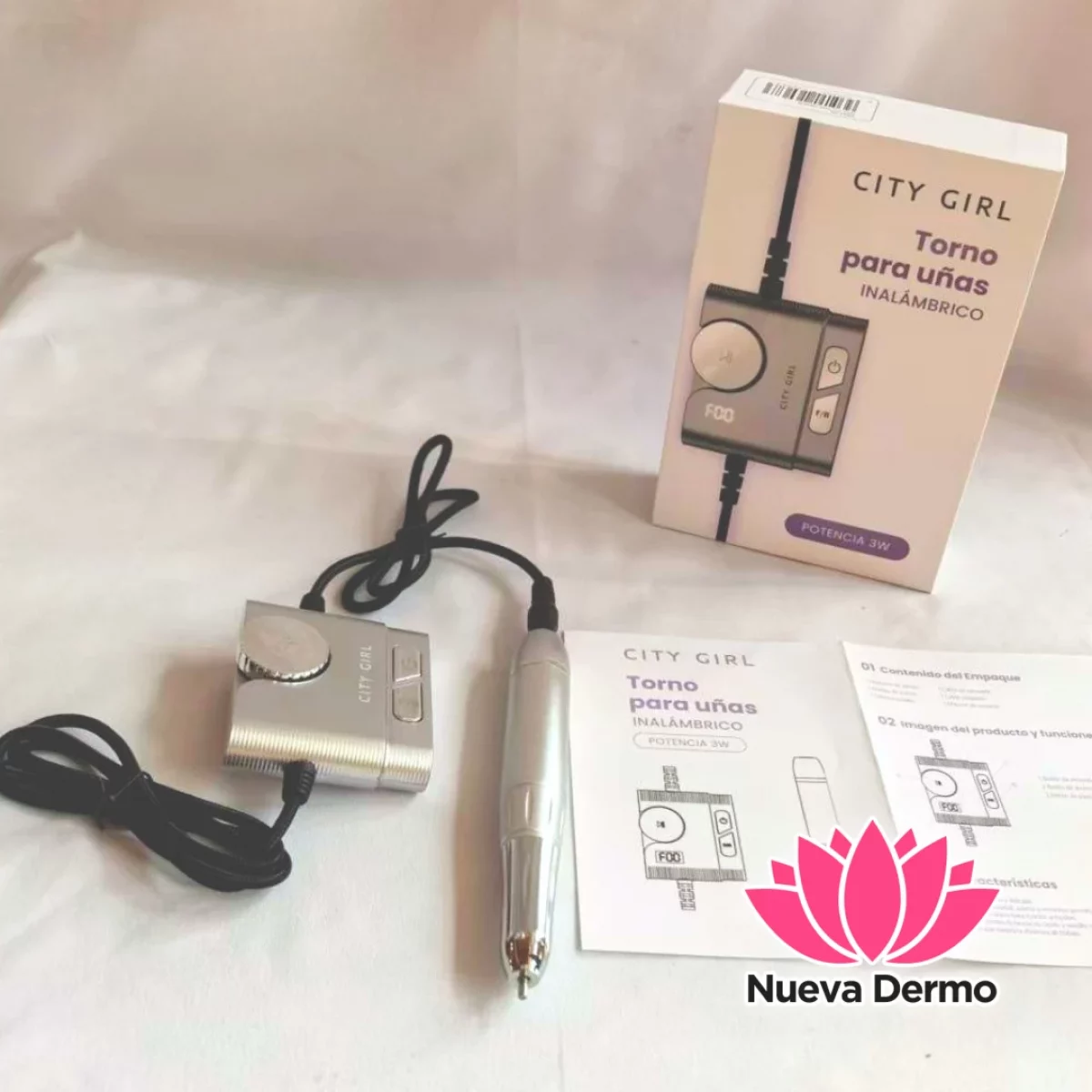 TORNO 40.000 RPM – CITY GIRL