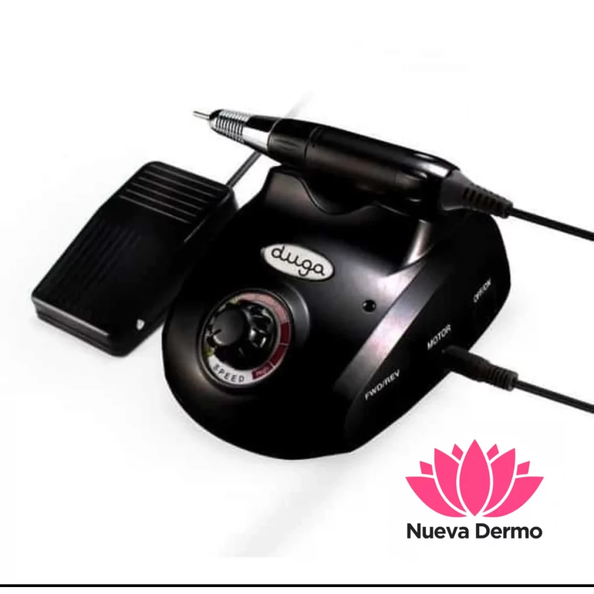 Torno Electrónico Profesional Duga Nails D5020