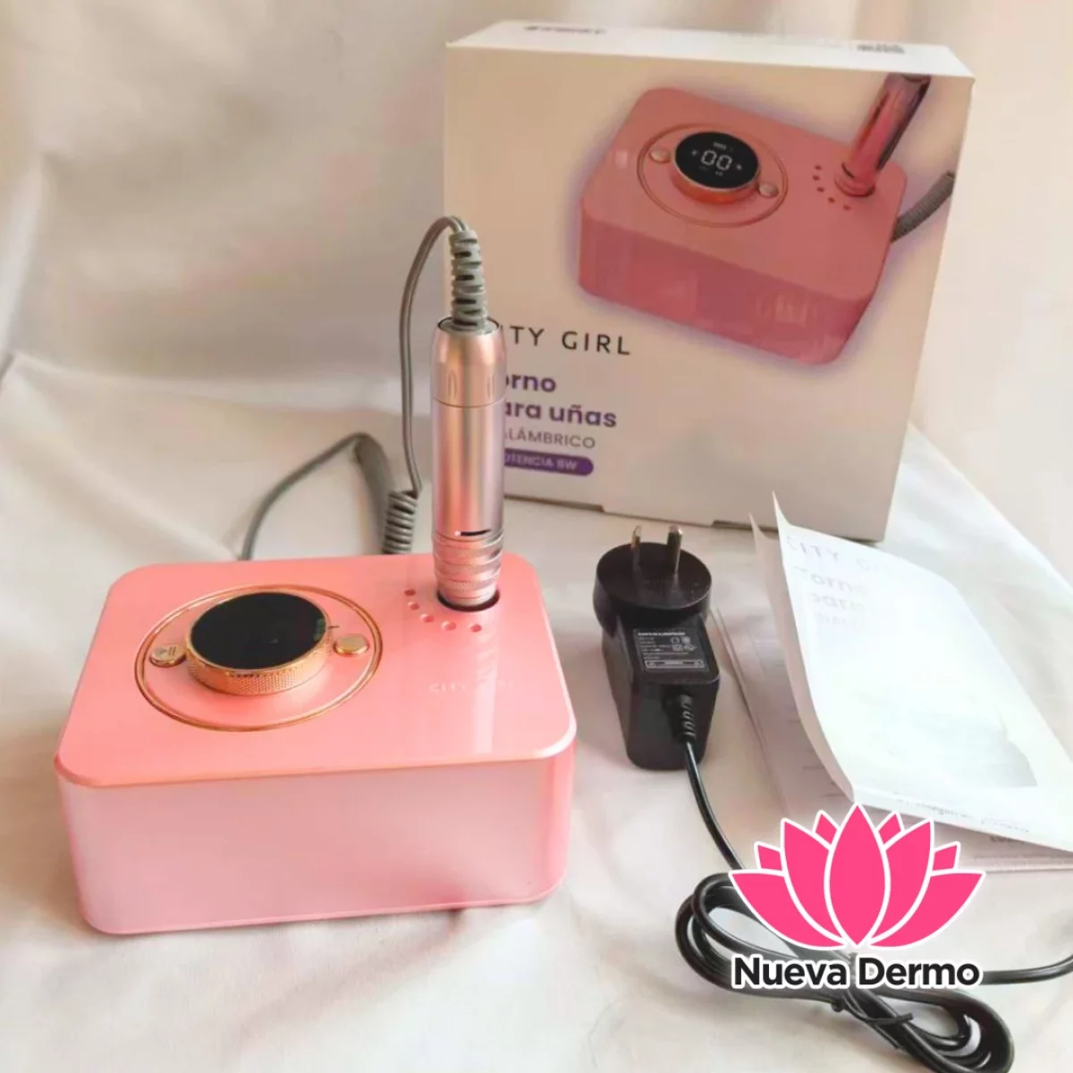 TORNO INALAMBRICO 35.000 RPM – CITY GIRL