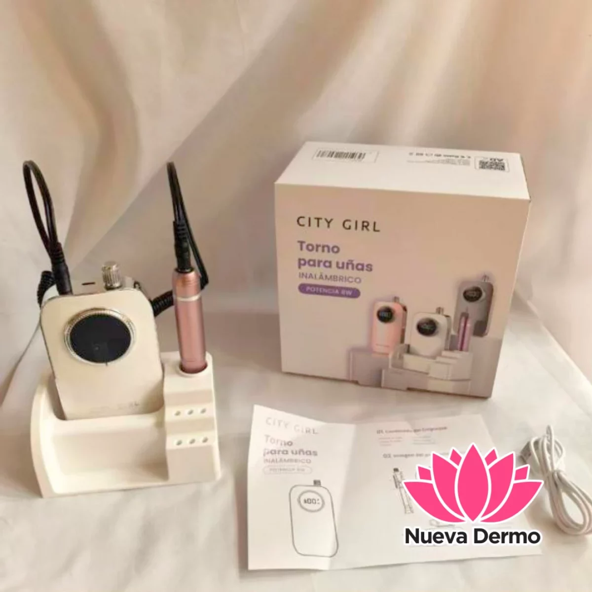 TORNO INALÁMBRICO 45.000 RPM – CITY GIRL