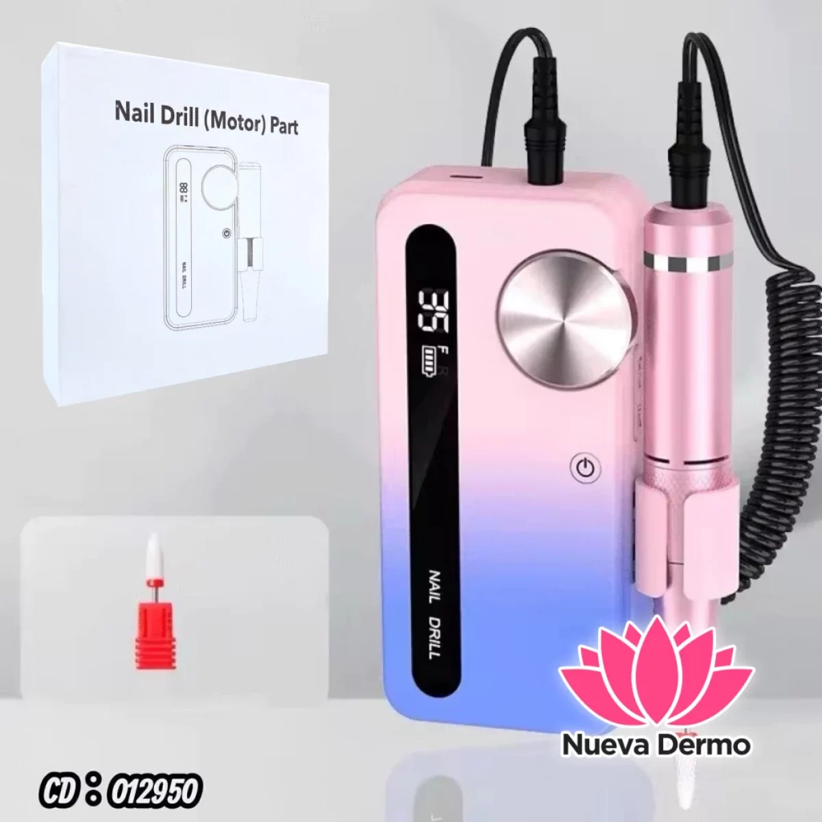 TORNO PARA UÑAS CD: 012950