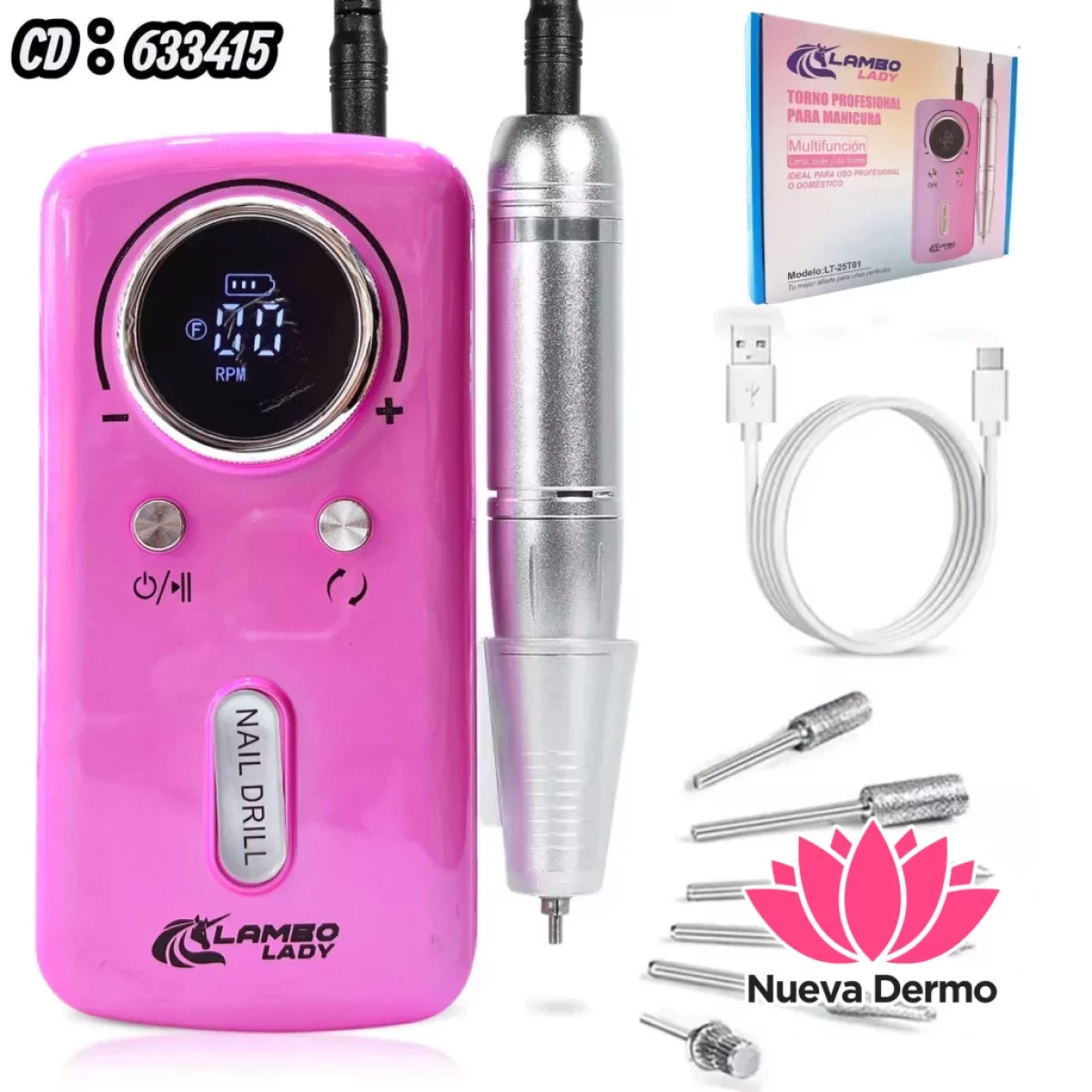 TORNO PARA UÑAS CD： 633415