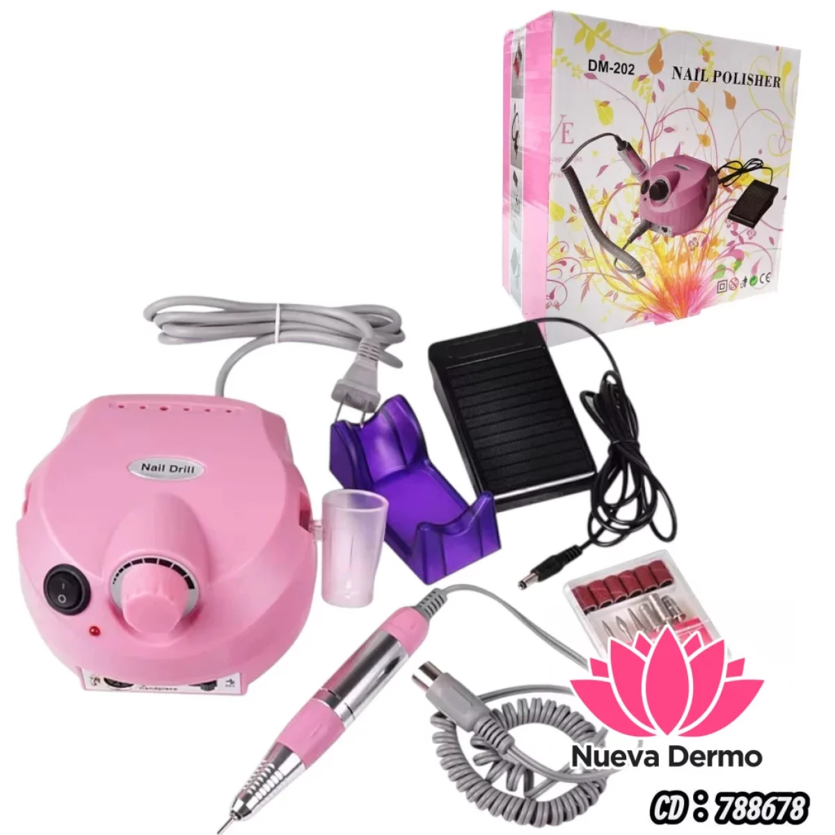 TORNO PARA UÑAS CD： 788678