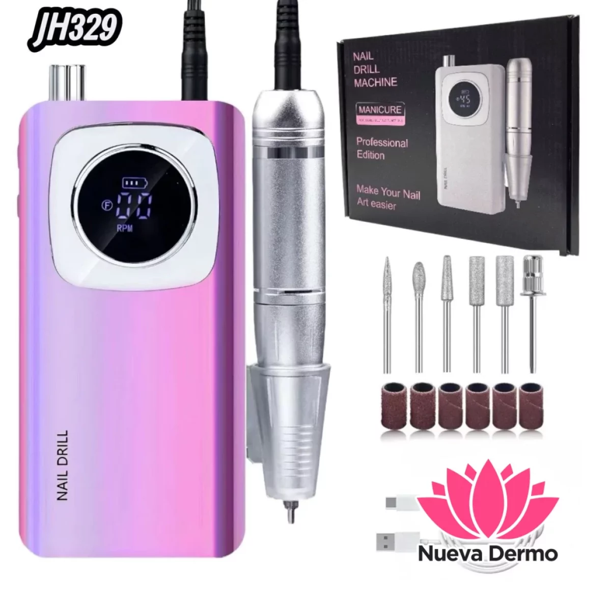 TORNO PARA UÑAS CD： JH329
