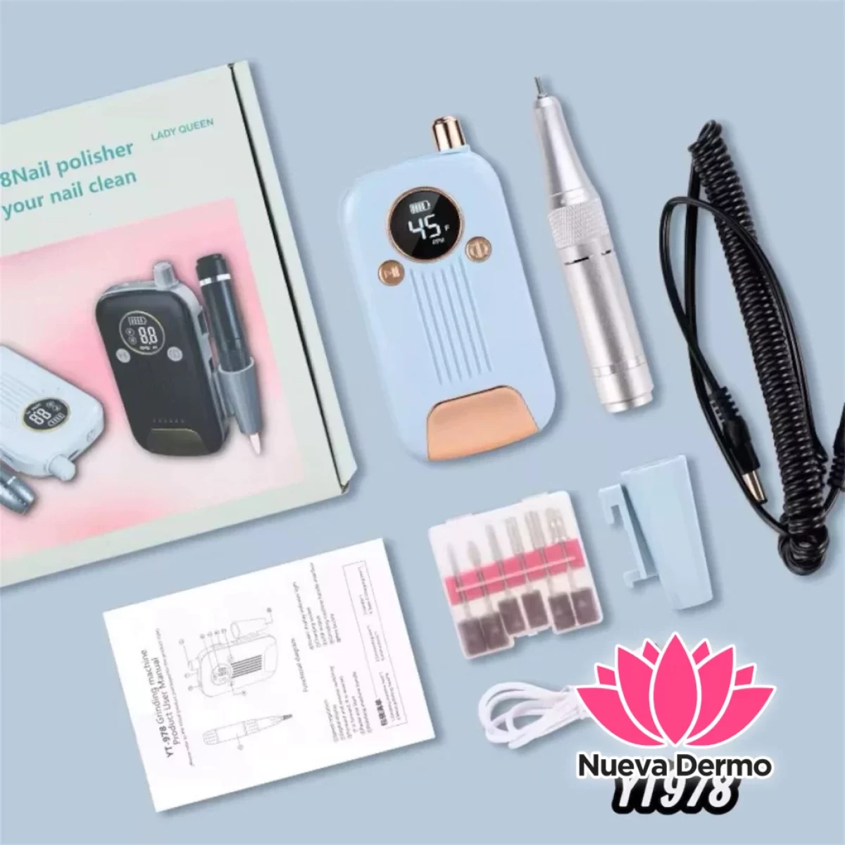 TORNO PARA UÑAS CD: YT978