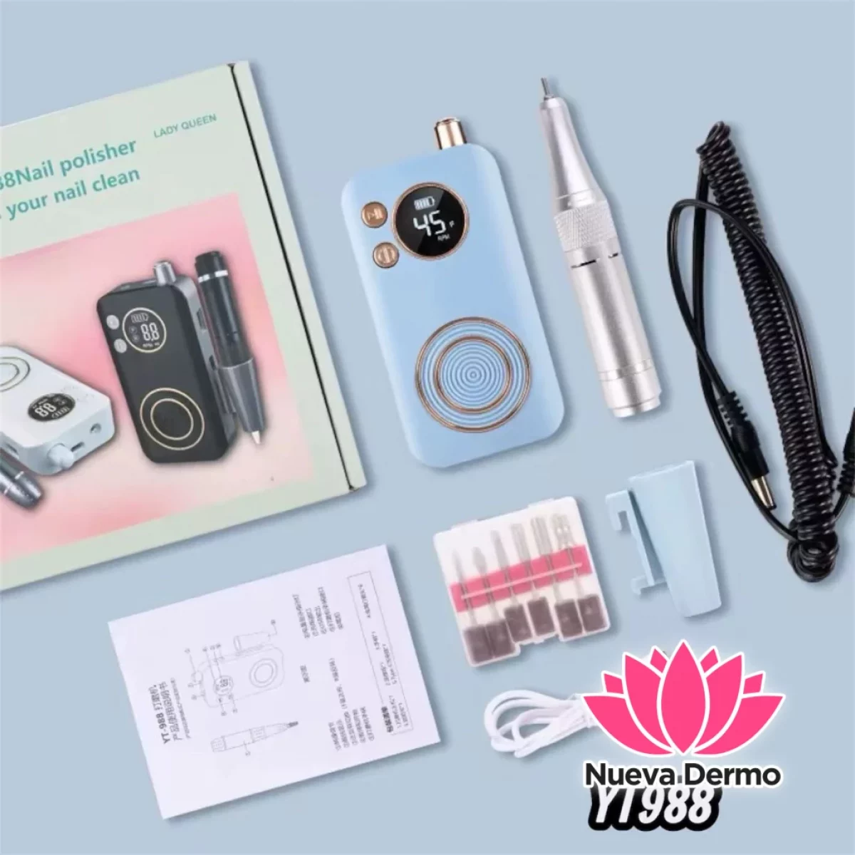 TORNO PARA UÑAS CD： YT988