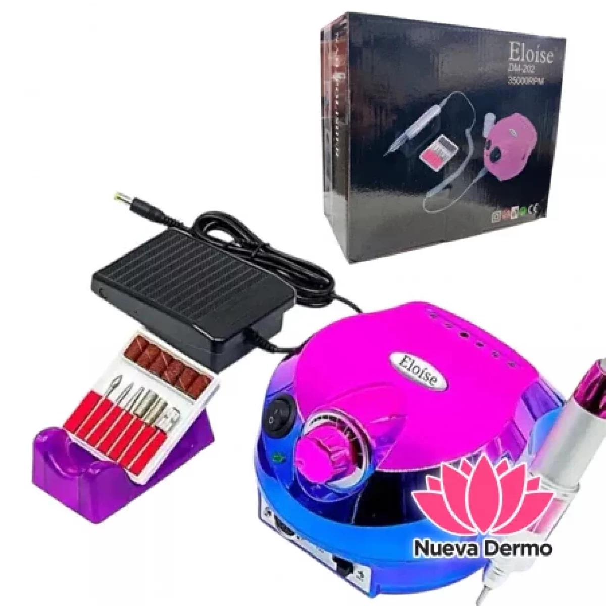 TORNO PARA UÑAS ELOISE
