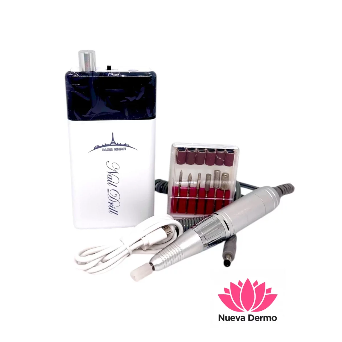 Torno portable cordeles paris night 3000...