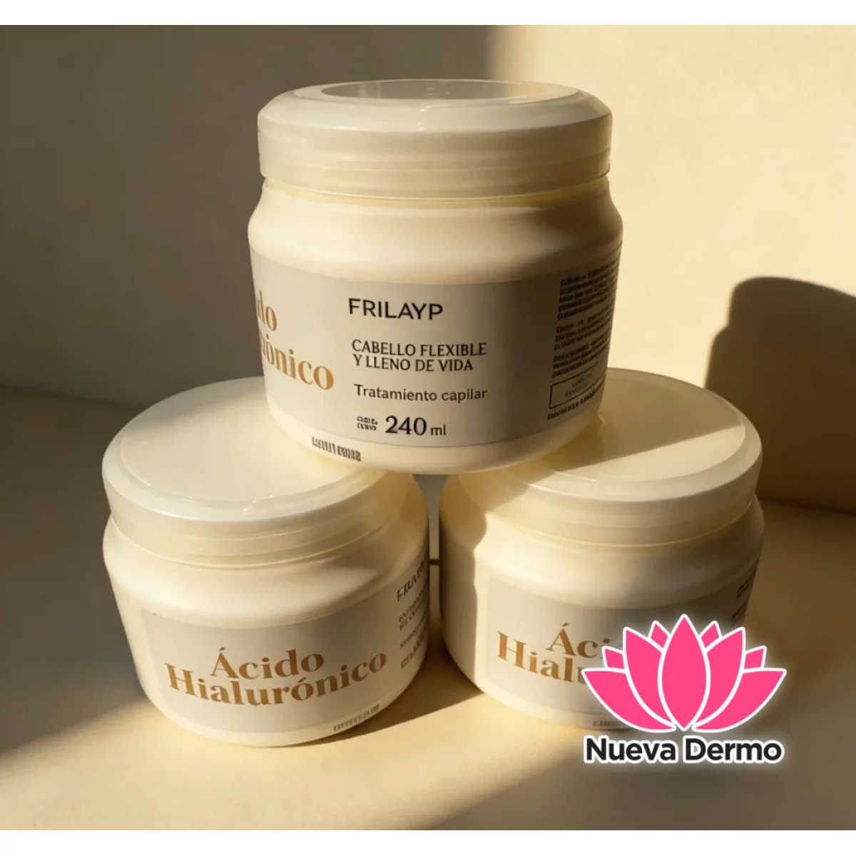 TRATAMIENTO CAPILAR ÁCIDO HIALURONICO 240ml
