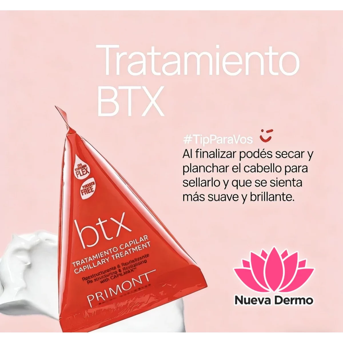 TRATAMIENTO CAPILAR BTX PRIMONT