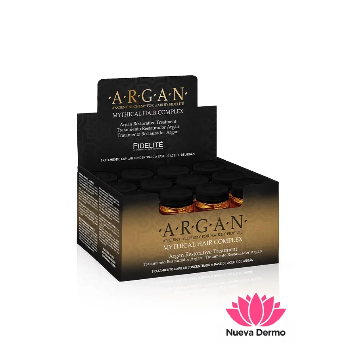 Tratamiento Capilar Restaurador Argan Fidelite x1