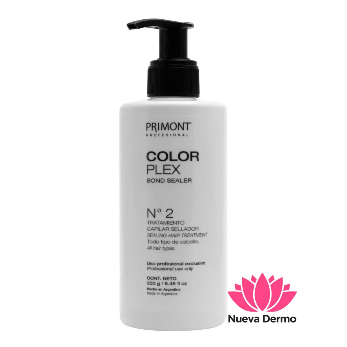 Tratamiento Capilar Sellador Primont Color Plex N2 x1