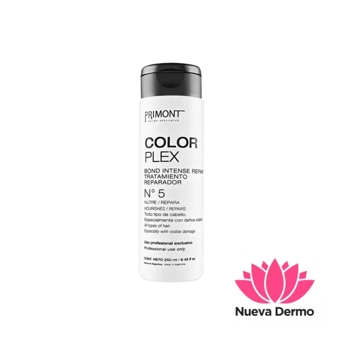 TRATAMIENTO REPARADOR PLEX CABELLOS DAÑADOS 250ML
