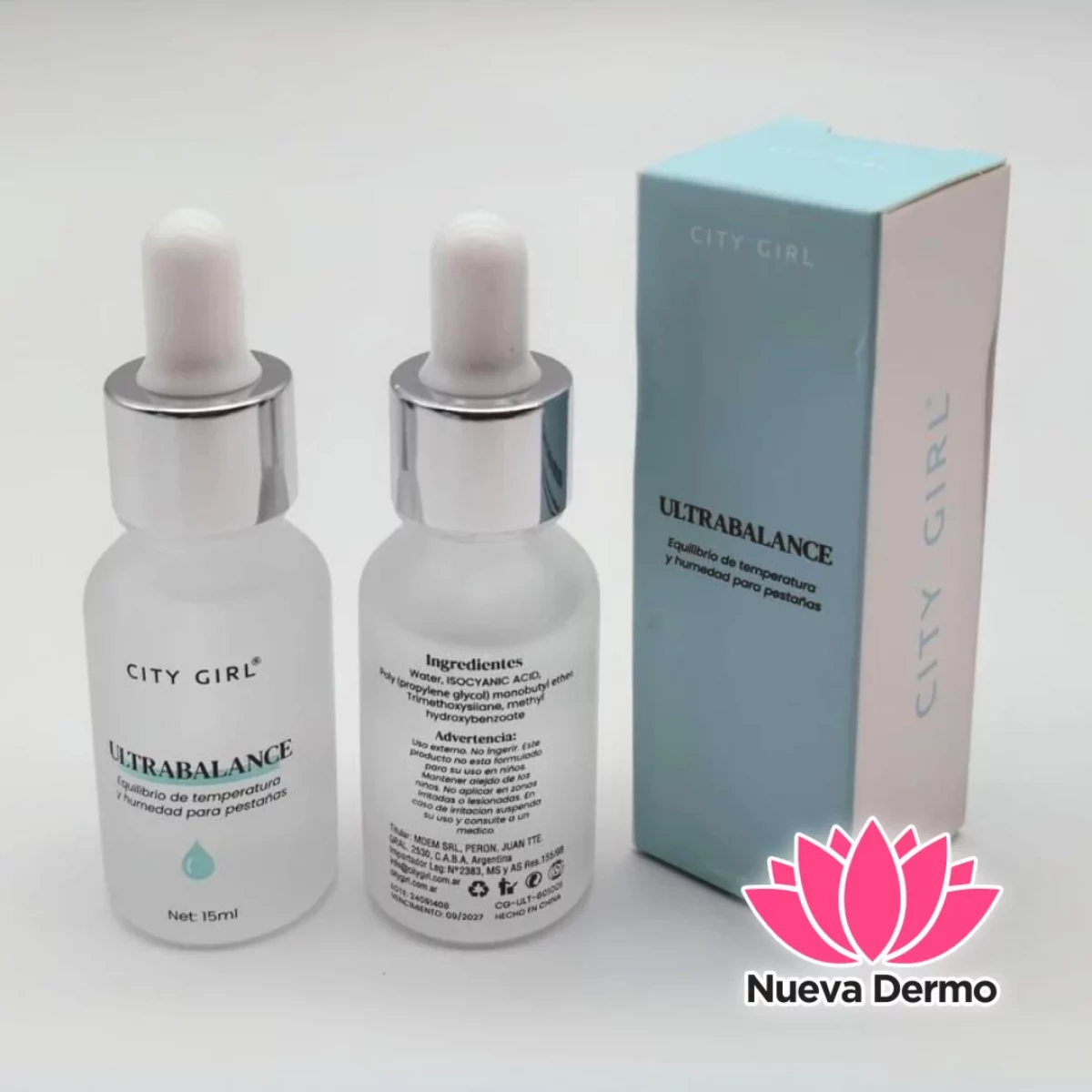 Ultrabalance Primer para Pestañas – City Girl
