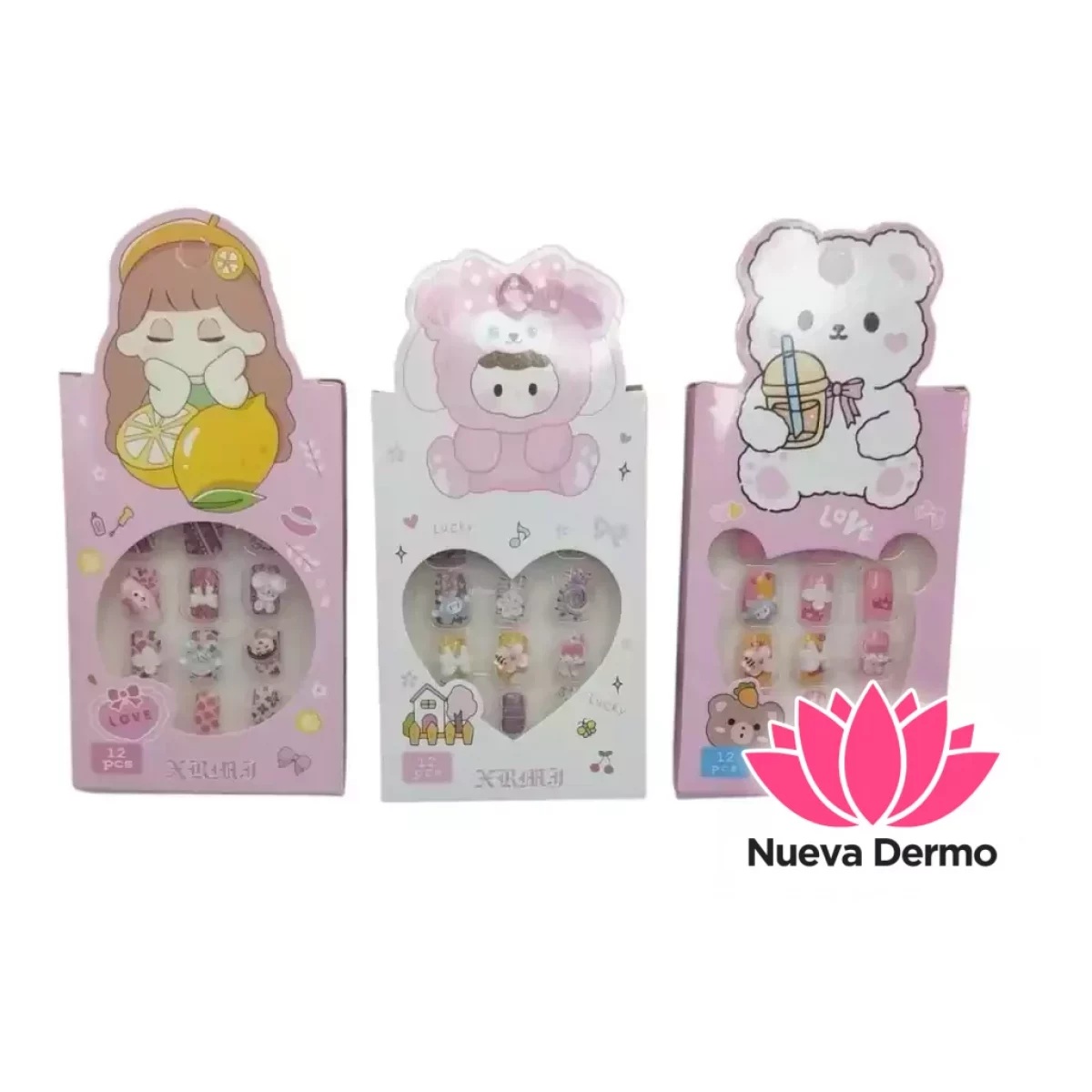 UÑAS POSTIZA DE NENA