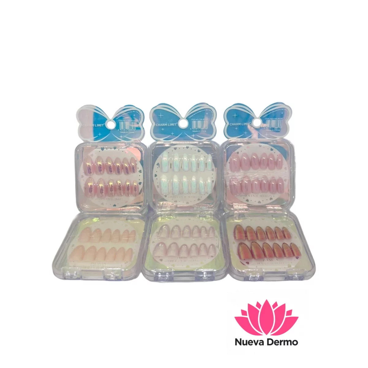 Uñas postizas Aurora Charm limit CML-853...