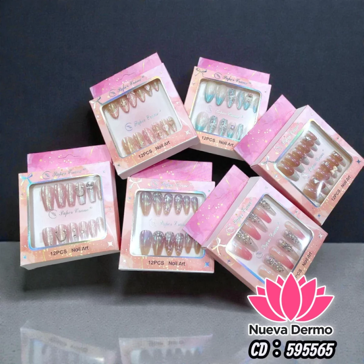 UÑAS POSTIZAS CD: 595565