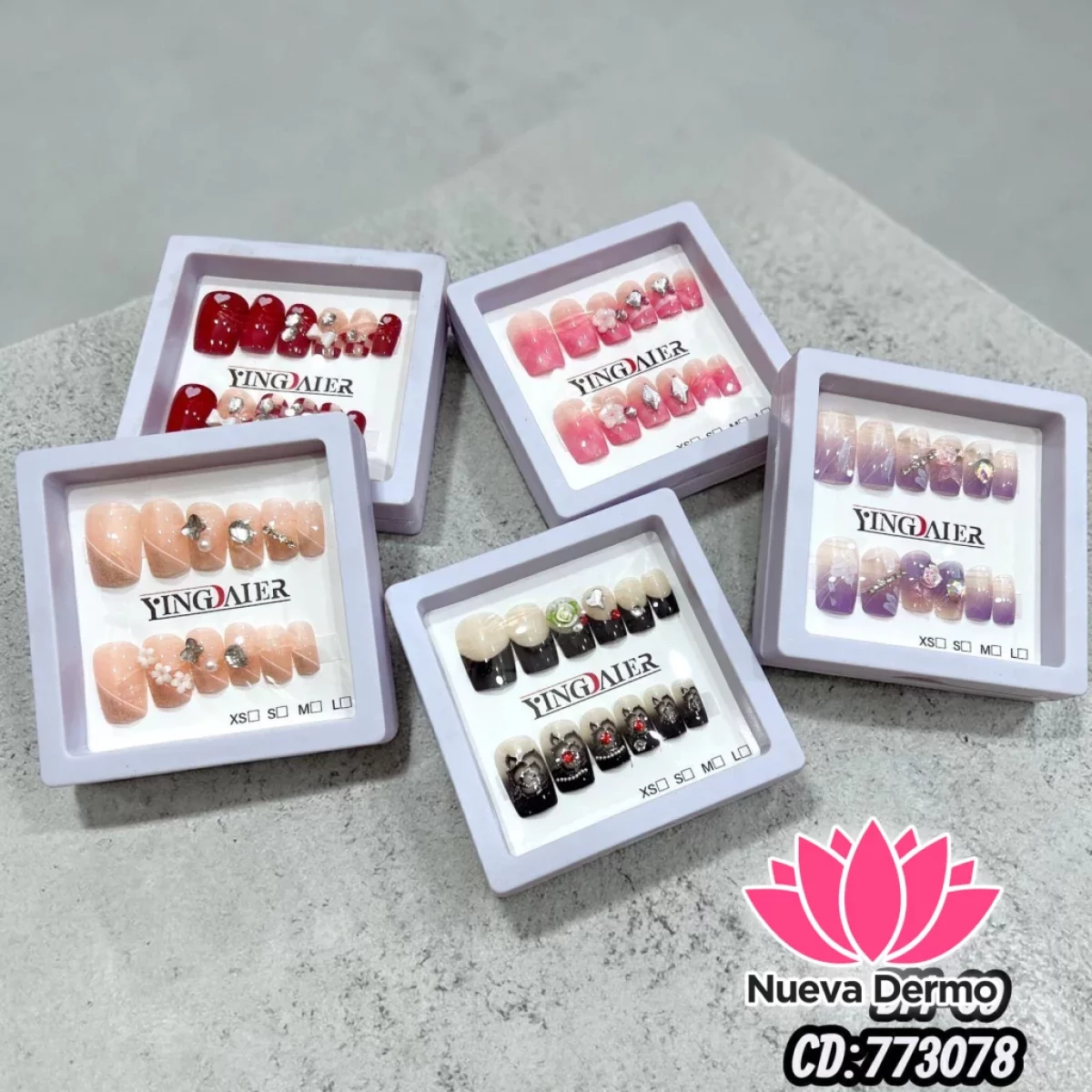 UÑAS POSTIZAS CD: 773078