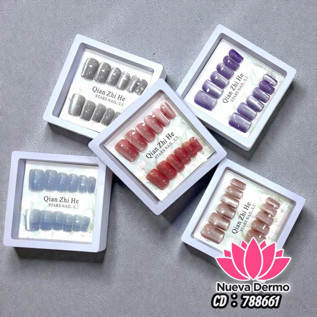 UÑAS POSTIZAS CD: 788661