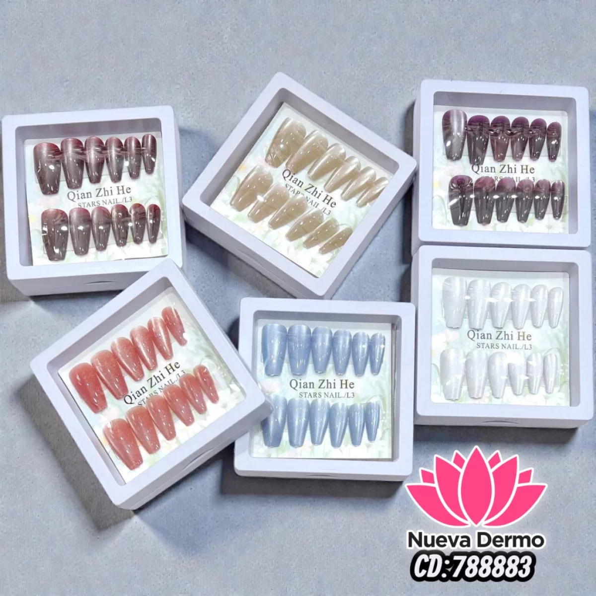 UÑAS POSTIZAS CD: 788883