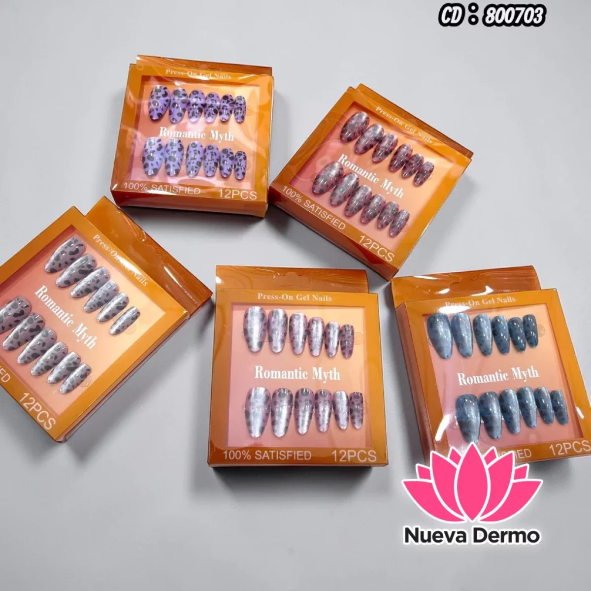 UÑAS POSTIZAS CD: 800703