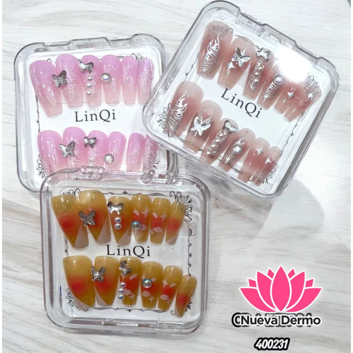 UÑAS POSTIZAS CD: ETJP04