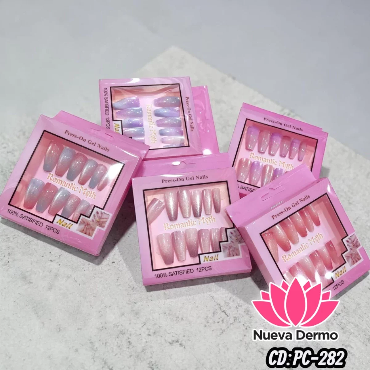 UÑAS POSTIZAS CD: PC-282