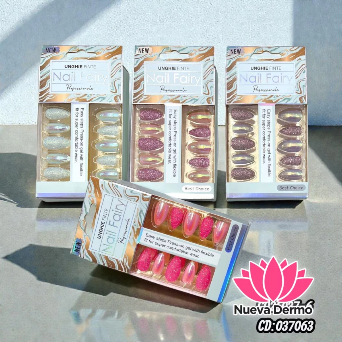 UÑAS POSTIZAS GQ26037-6 CD: 037063