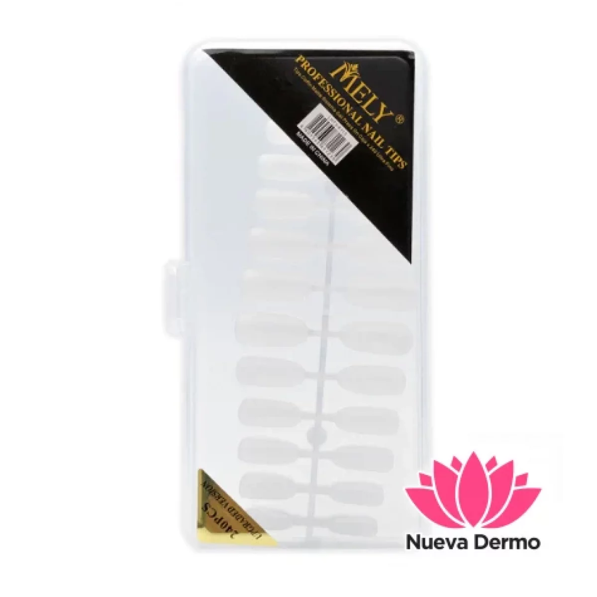 UÑAS POSTIZAS MELY PRESS ON EN TIRAS FOR...
