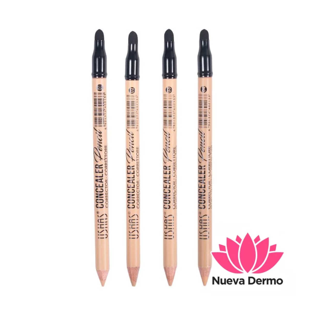 USHAS CORRECTOR C/ DIFUMINADOR x1 HPN-1035 02133