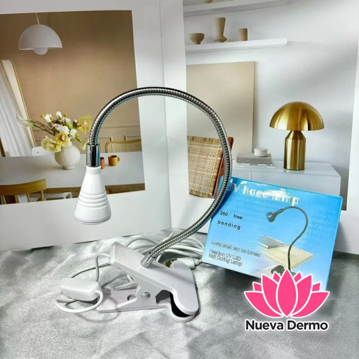 UV HOSE LAMP Para Nail POR UNIDAD(1U)