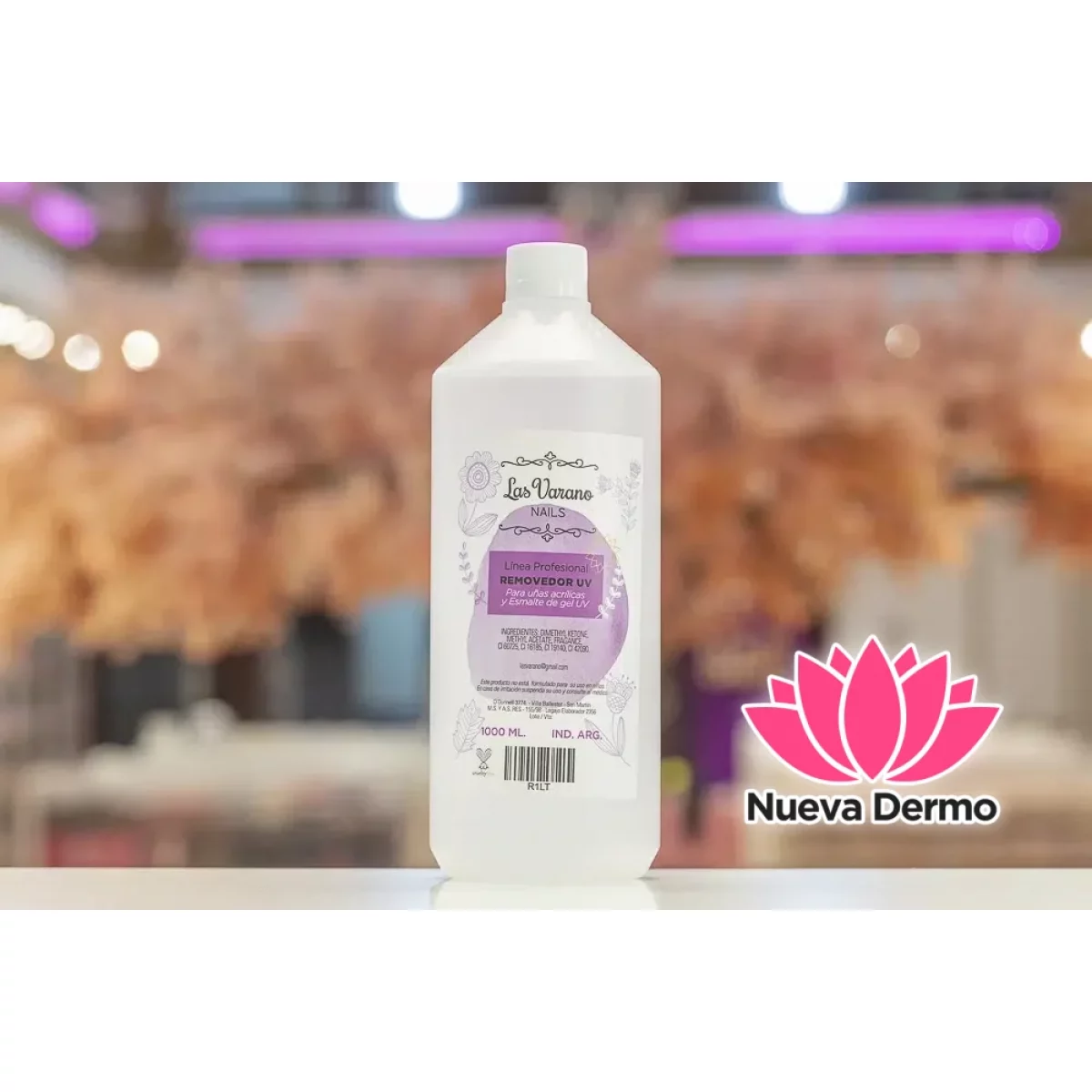 V1000MLR- LAS VARANO REMOVEDOR 1000ML