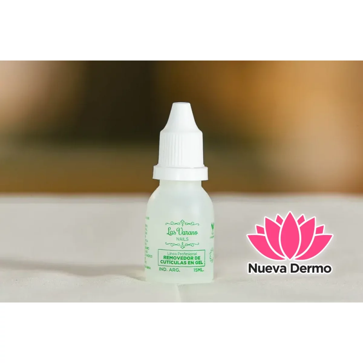 V15MLR- LAS VARANO REMOVEDOR EN GEL 15ML