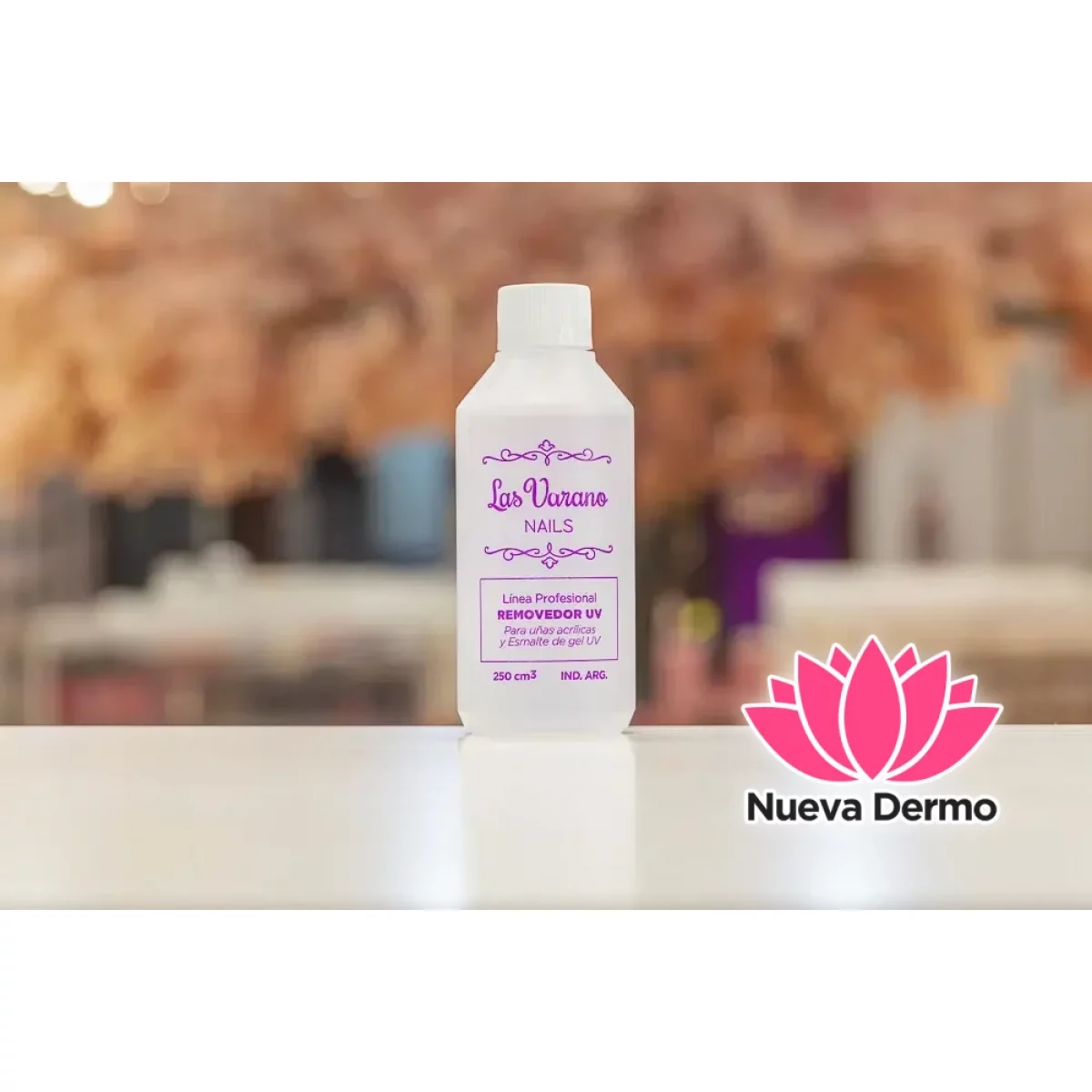 V250MLR- LAS VARANO REMOVEDOR 250ML
