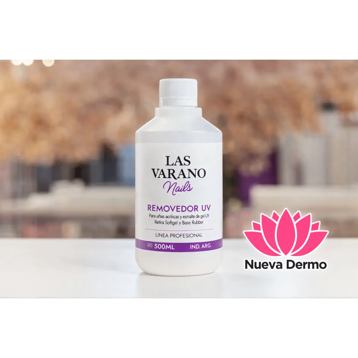 V500MLR- LAS VARANO REMOVEDOR 500ML
