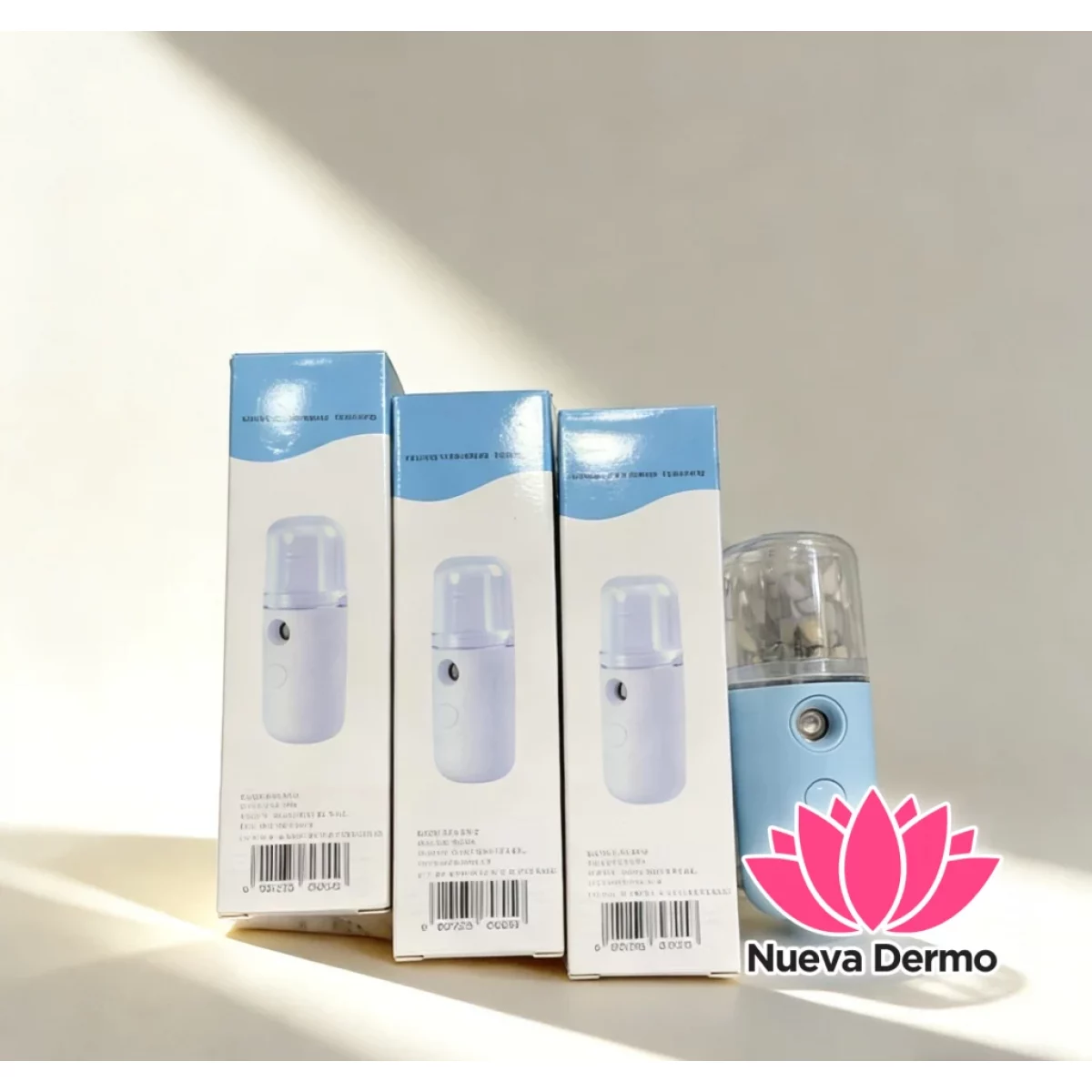 Vaporizador Facial Humidificador Portatil Usb