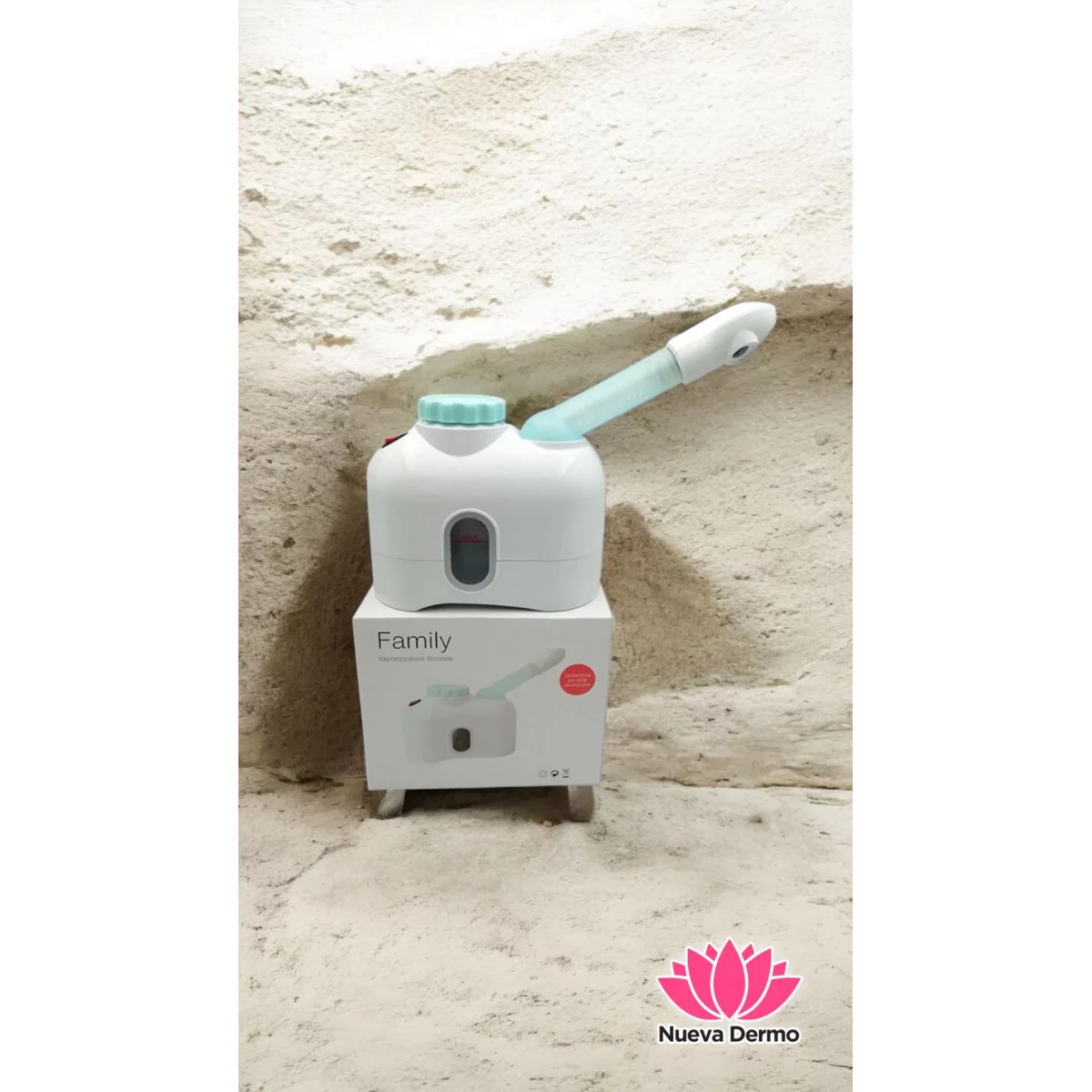 Vaporizador frío/calor
