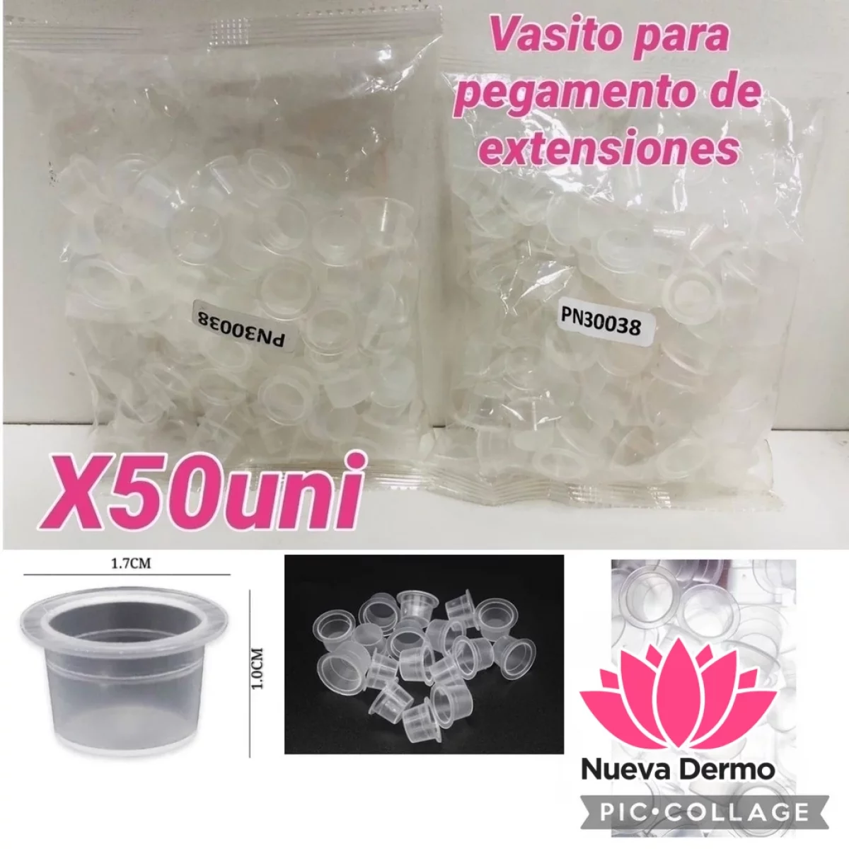 VASITO PARA PEGAMENTO DE EXTENSIONES 30038
