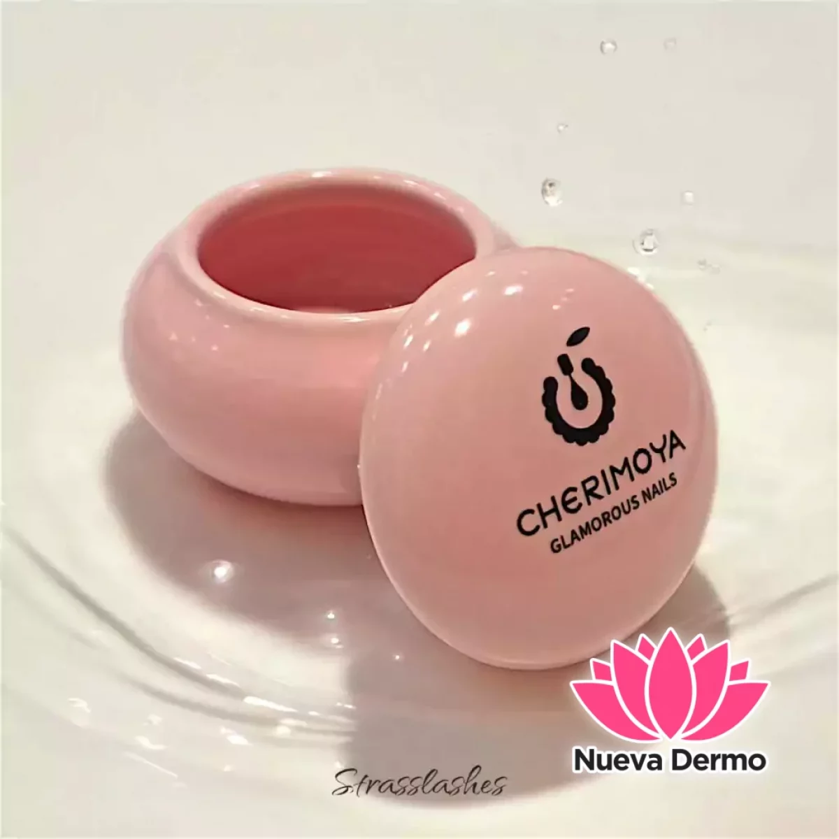 vaso dappen cerámica con tapa Cherimoya