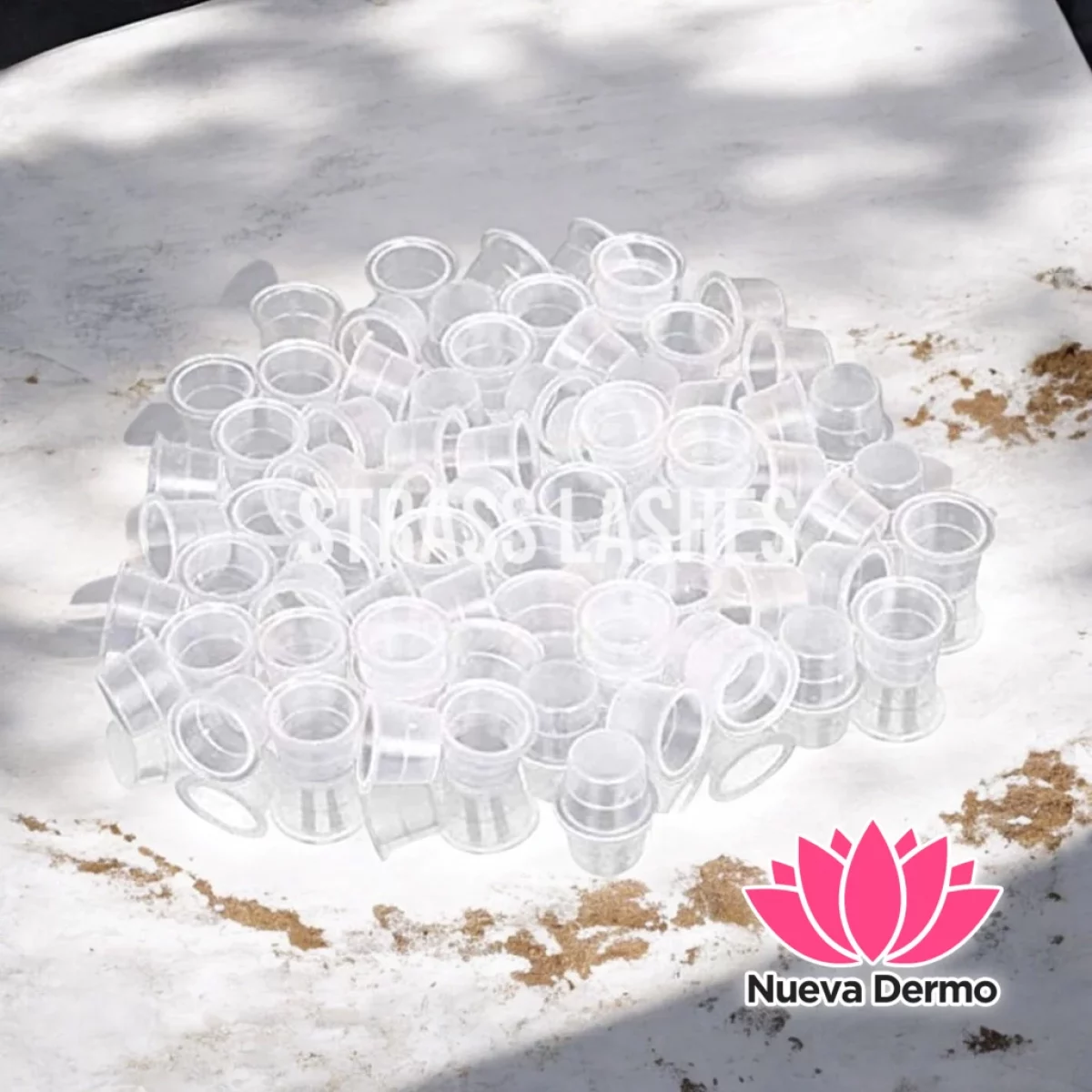 Vasos para pigmento x100u
