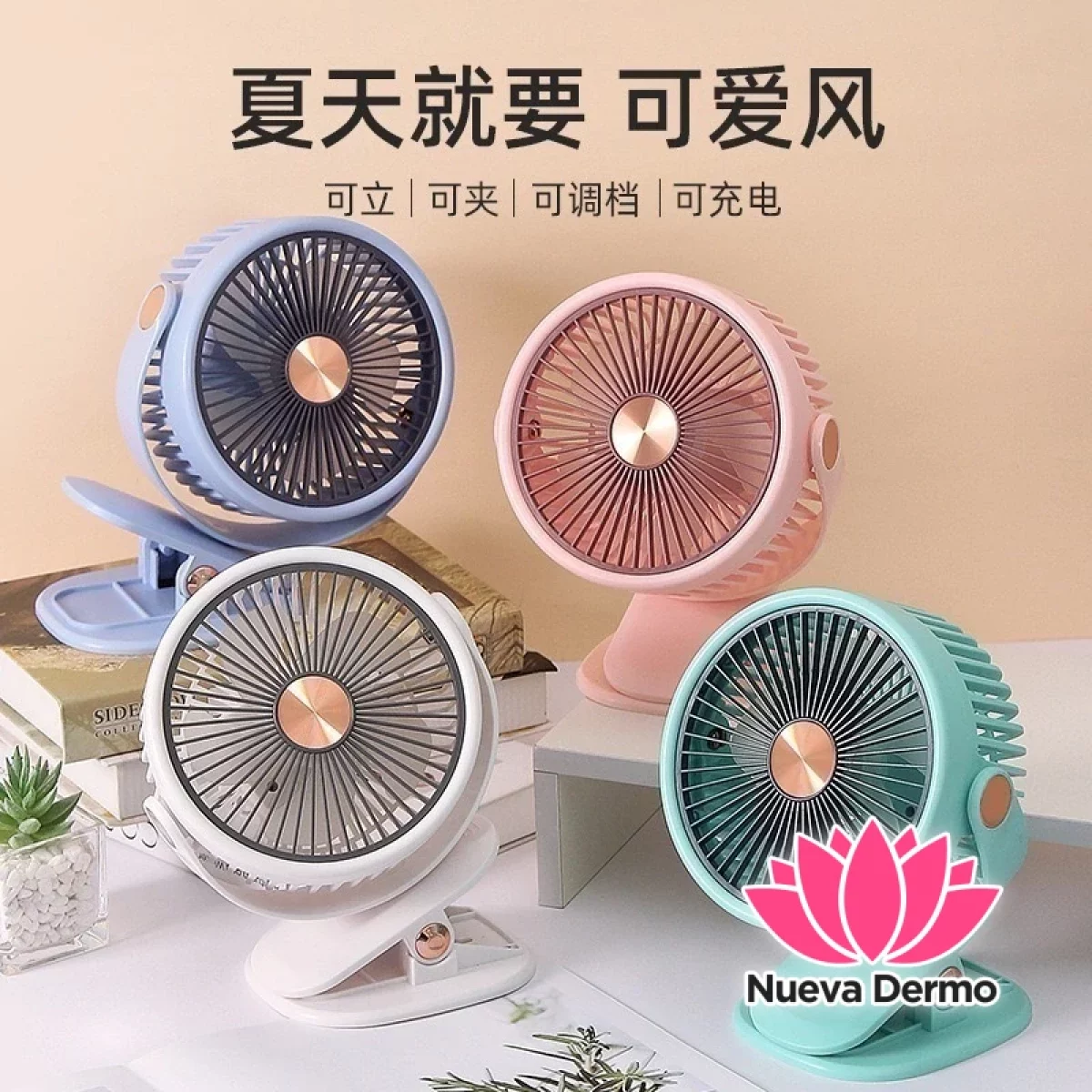ventilador con vincha 6972716546513