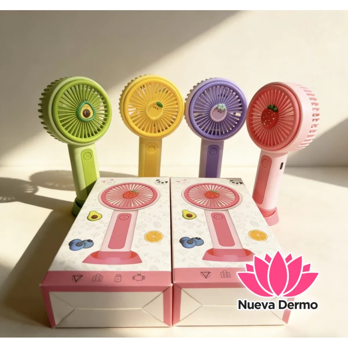 Ventilador de Mano con Cable Usb