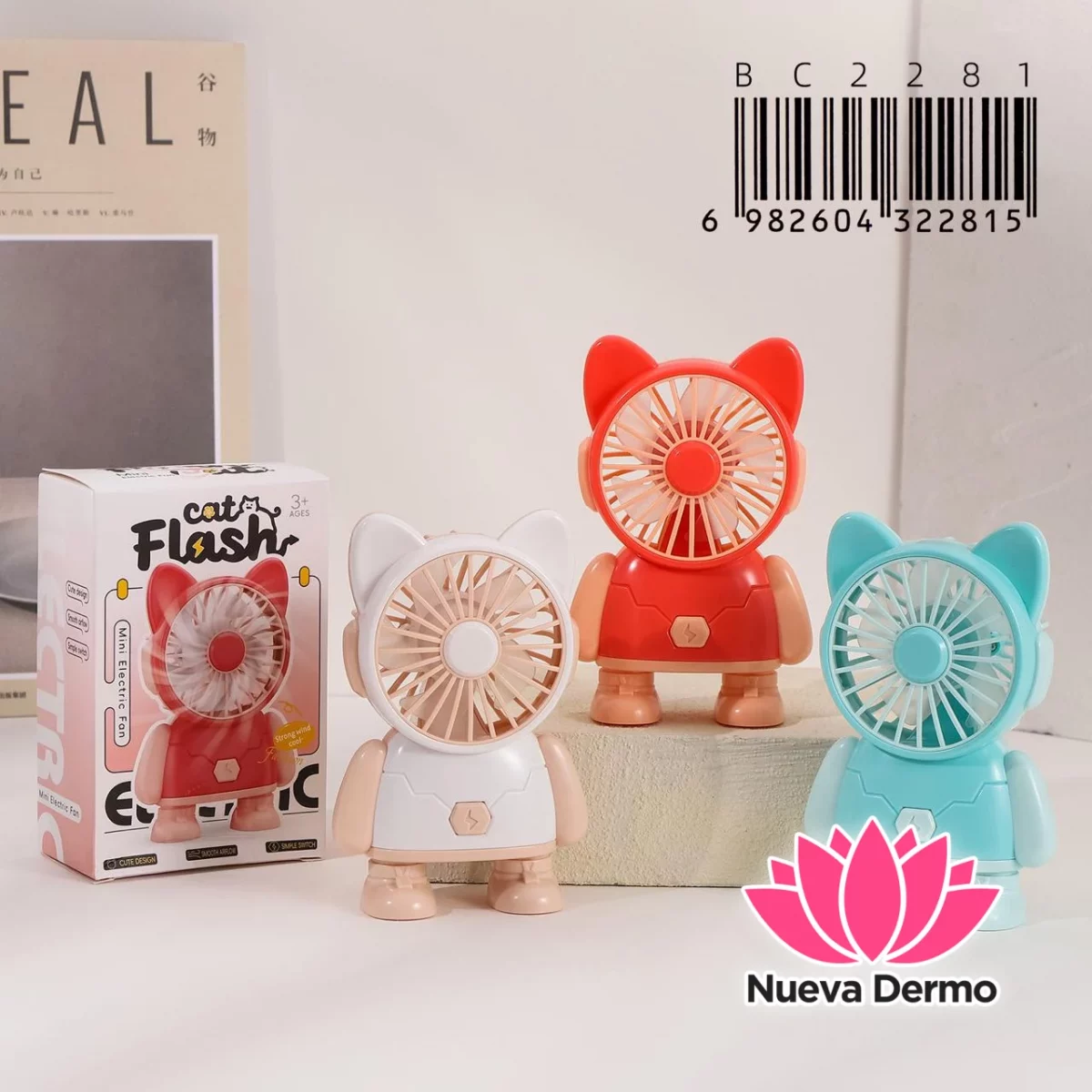 VENTILADOR DE MANO USB BC2281/22815